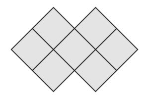 Foto Verlegemuster Diagonalverband