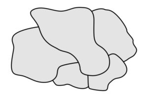Foto Verlegemuster Polygonalverband