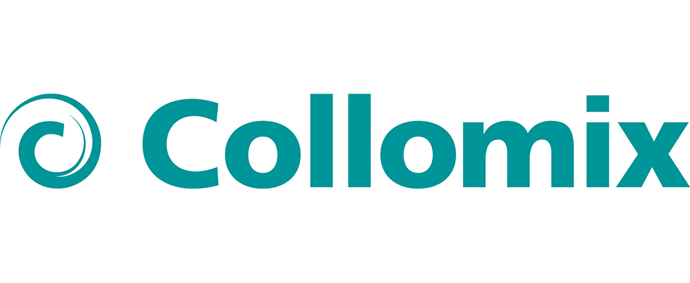 Logo der Marke Collomix mit Link in den Online Shop von BGT Tiles & Tools zu den Produkten