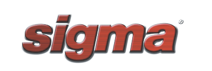 Logo der Marke Sigma mit Link in den Online Shop von BGT Tiles & Tools zu den Produkten