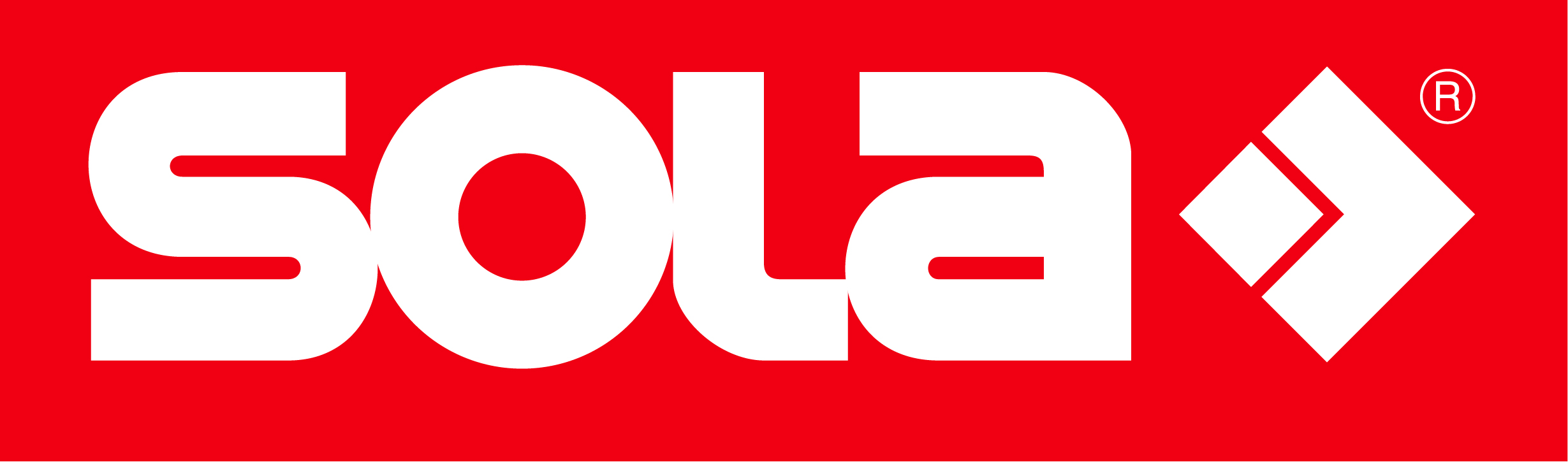 Logo der Marke Sola mit Link in den Online Shop von BGT Tiles & Tools zu den Produkten